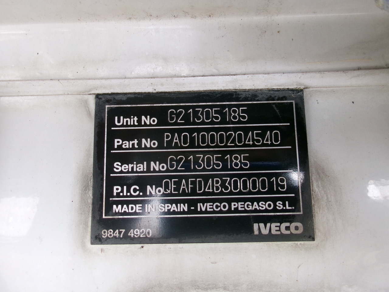 Iveco AD260S31Y 6X2 fuel tank 19 m3 / 5 comp / ADR 02-07-2024 в лизинг Iveco AD260S31Y 6X2 fuel tank 19 m3 / 5 comp / ADR 02-07-2024: фото 49