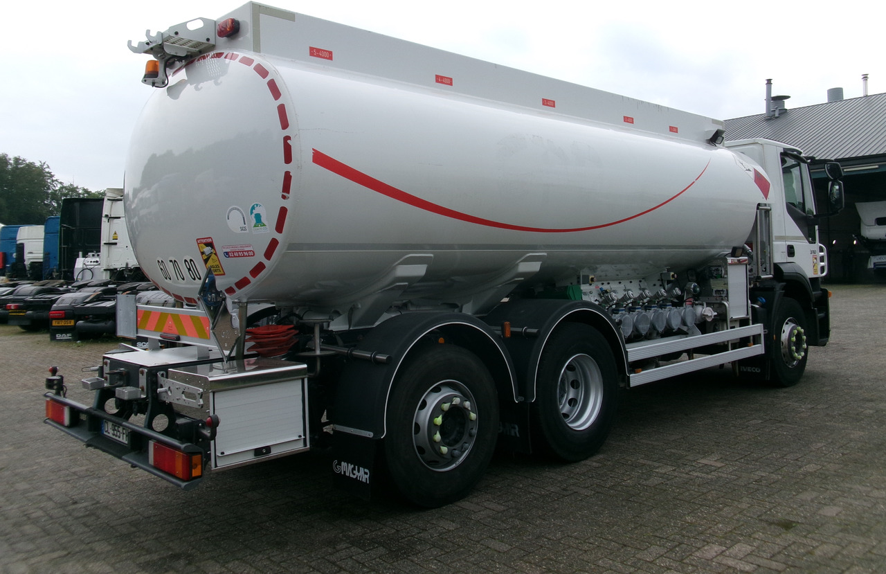 Iveco AD260S31Y 6X2 fuel tank 19 m3 / 5 comp / ADR 02-07-2024 в лизинг Iveco AD260S31Y 6X2 fuel tank 19 m3 / 5 comp / ADR 02-07-2024: фото 3