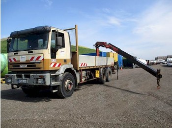 Грузовик бортовой/ Платформа Iveco EUROTRAKKER 350 6X4: фото 1