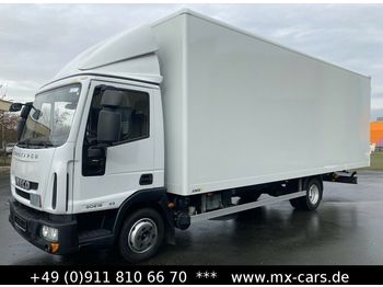 Грузовик с закрытым кузовом Iveco EuroCargo 80E18 Möbel Koffer 7,31 m. lang: фото 1