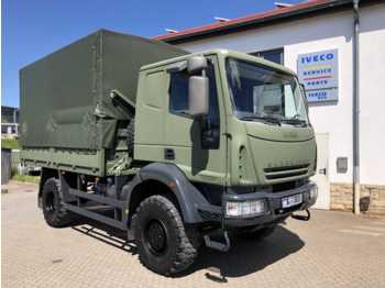Тентованный грузовик Iveco Eurocargo ML100E21 4x4 Singlebereift Expedition: фото 1