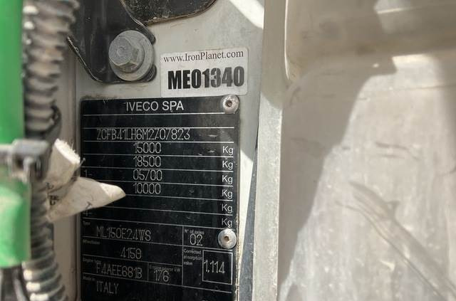 Грузовик-цистерна Iveco ML150E2WS: фото 6