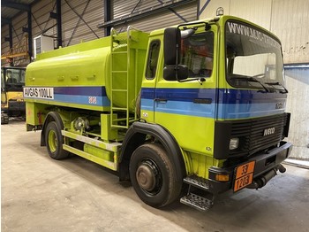 Грузовик-цистерна Iveco Magirus 130-13 AH TANKER / CITERNE - 8400 LITERS - 3 COMPARTIMENTS - STEEL SPRING / SUSP LAMES: фото 1