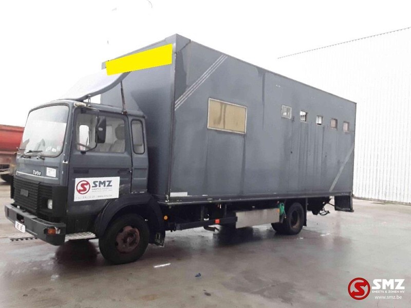 Грузовик для перевозки животных Iveco Magirus 80 16 horse truck: фото 6
