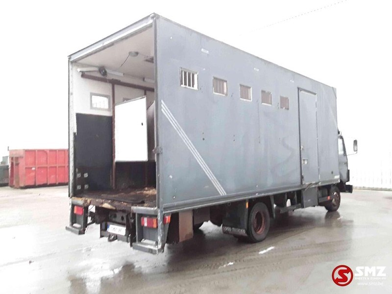 Грузовик для перевозки животных Iveco Magirus 80 16 horse truck: фото 12