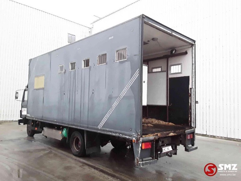 Грузовик для перевозки животных Iveco Magirus 80 16 horse truck: фото 10