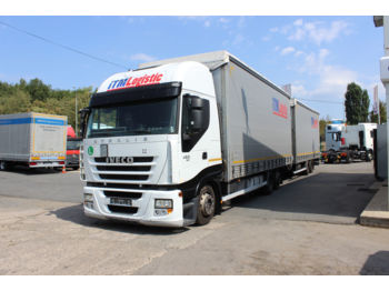 Тентованный грузовик Iveco STRALIS 450 EURO 5EEV ACTIVE SPACE + PANAV TV 18: фото 1