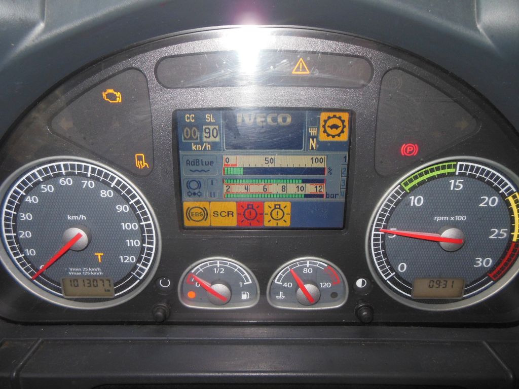 Грузовик-шасси Iveco STRALIS AS 190S42, MANUELL, VOLL LUFT: фото 19