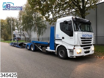 Автовоз Iveco Stralis 450 Trucktransporter, 6x2, EURO 5, Retarder, Airco: фото 1
