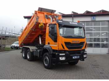 Самосвал Iveco TRAKKER 450 6x4 Dautel Bordmatik Euro 6: фото 1