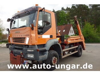 Портальный бункеровоз Iveco Trakker 270 18.270 Absetzkipper 4x4 + Sperren Gergen Kommunal Frontanbauplatte Hydraulik: фото 3