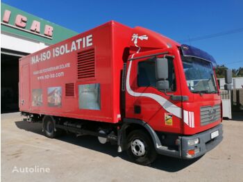 Изотермический грузовик MAN TGL 12.210