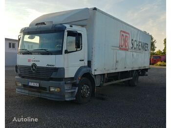Изотермический грузовик MERCEDES-BENZ Atego 1823