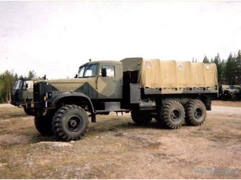 Тентованный грузовик KRAZ 255B: фото 1
