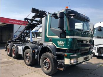 Крюковой мультилифт Iveco AD340T41 EURO 5 8X4
