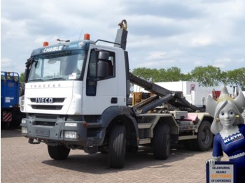 Крюковой мультилифт Iveco AD340T45 TRAKKER E5 8X4 INTARDER