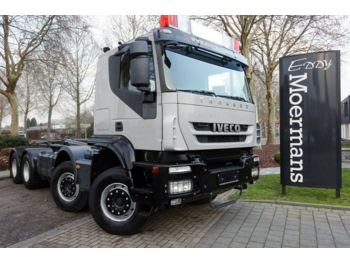 Крюковой мультилифт Iveco AT340T45 8x4 AP Achsen