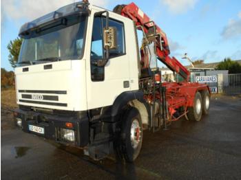 Крюковой мультилифт Iveco Cursor 350