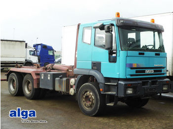 Крюковой мультилифт Iveco MP260E42H 6x4,Atlas Abroller, Hinterachse Defekt
