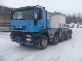 Крюковой мультилифт Iveco Trakker 410 t 50 10x4