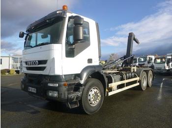 Крюковой мультилифт Iveco Trakker 450