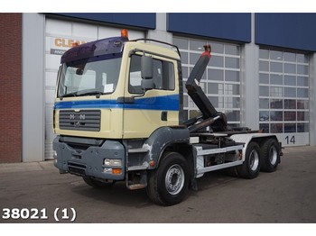 Крюковой мультилифт MAN TGA 33.400 6x4