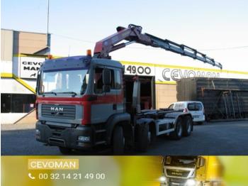 Крюковой мультилифт MAN TGA 41.393 8x4