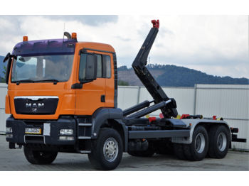 Крюковой мультилифт MAN TGS 26.440* Abrollkipper 6,00m *6x4!