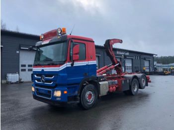 Крюковой мультилифт MERCEDES-BENZ Actros 2544