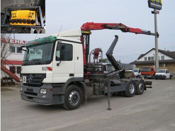 Крюковой мультилифт Mercedes-Benz Actros 2541 6x2 Abrollkipper mit Kran Epsilon P