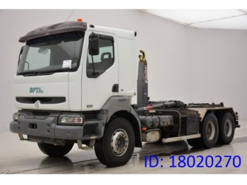 Крюковой мультилифт Renault KERAX 370 DCI - 6x4