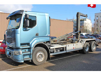 Крюковой мультилифт Renault Lander 450 6x4