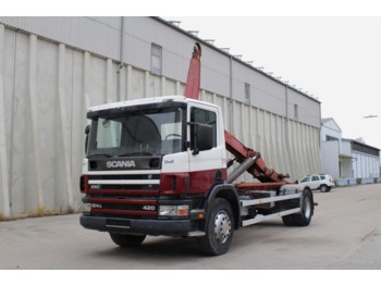 Крюковой мультилифт SCANIA 124.420 Manuell Retarder AHK