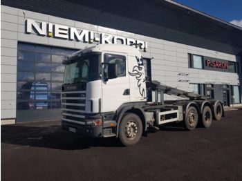 Крюковой мультилифт SCANIA 144