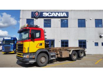 Крюковой мультилифт SCANIA R124