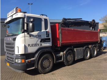 Крюковой мультилифт SCANIA R500