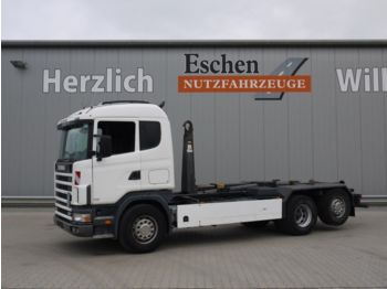 Крюковой мультилифт Scania 114 G 380 6x2, Atlas ARK 203