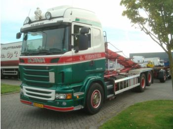 Крюковой мультилифт Scania 730 B 6X2