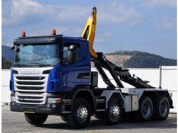 Крюковой мультилифт Scania G480* Abrollkipper * 8x4 * Top Zustand!