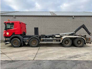 Крюковой мультилифт Scania P380