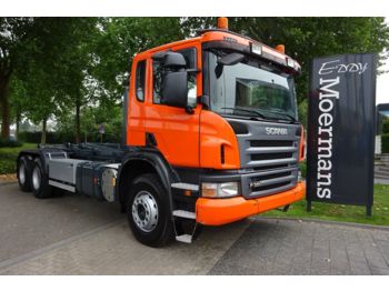 Крюковой мультилифт Scania P380 6x4 AP Achsen