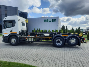 Scania P420 B6x2*4NA Hakowiec 20t udźwigu - Крюковой мультилифт