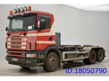 Крюковой мультилифт Scania R124.420 - 6x2