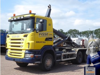 Крюковой мультилифт Scania R420 6X4 HOOKLIFT