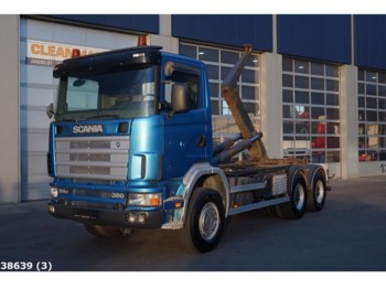 Крюковой мультилифт Scania R 114.380 6x4 Manual Steel
