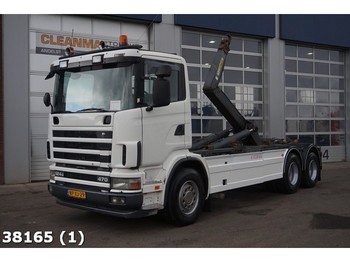 Крюковой мультилифт Scania R 124.470 6x2