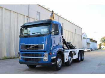 Крюковой мультилифт VOLVO FH13.440 8x4 Euro5 ANALOG TACHO