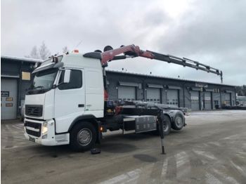 Крюковой мультилифт VOLVO FH13 480 + VAIJERI