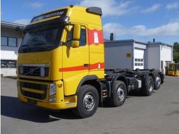 Volvo FH 13 420 8X2 - крюковой мультилифт