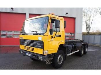 Крюковой мультилифт Volvo FL12-380 / MANUAL / FULL STEEL SUSPENSION / HOOKLI